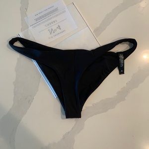 Ark Swimwear Cheeky Bottoms- NWT- Black